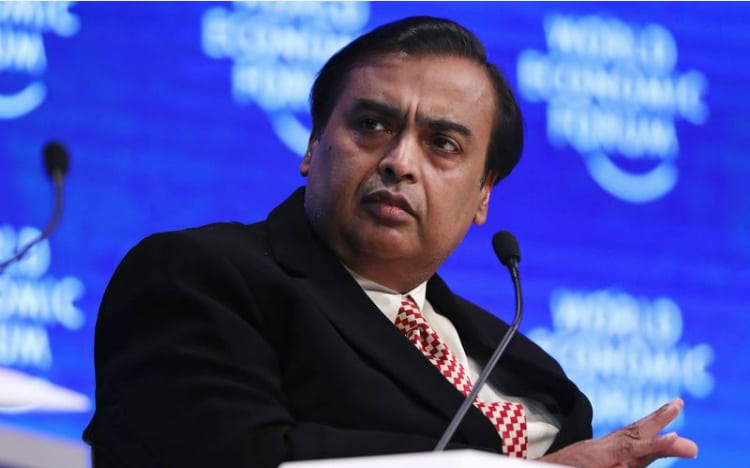 Người giàu nhất châu Á, tỷ phú Mukesh Ambani