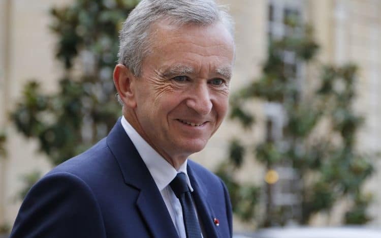 Người giàu nhất châu Âu Bernard Arnault