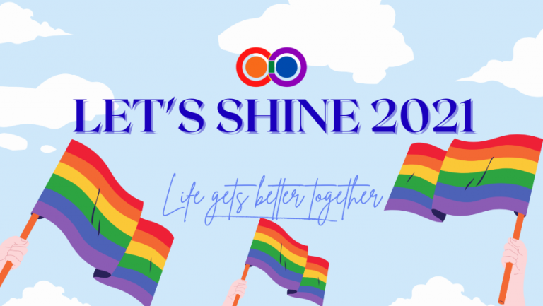 LET’S SHINE 2021 – Cuộc thi ảnh online cho cộng đồng LGBT