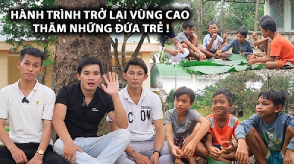 Phúc Trọng Vlogs – Chàng YouTuber ấm áp vùng Tây Nguyên bạc ngàn