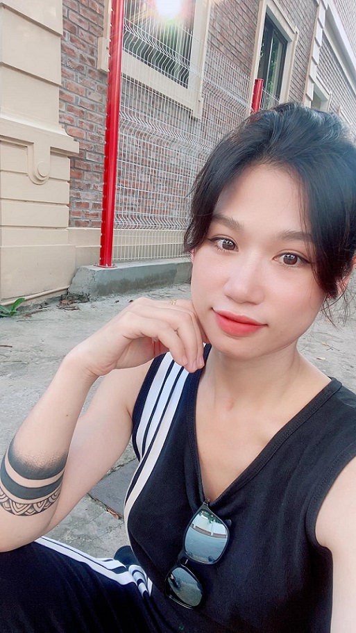 Ngoại hình xinh đẹp của hot mom Hà Thành Hà Bi Fitness