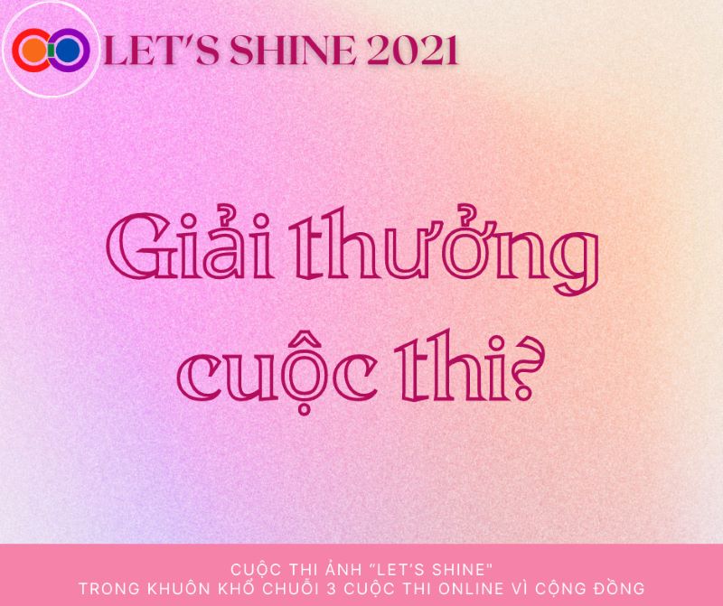 Giải thưởng hấp dẫn cuộc thi ảnh online đang chờ các bạn