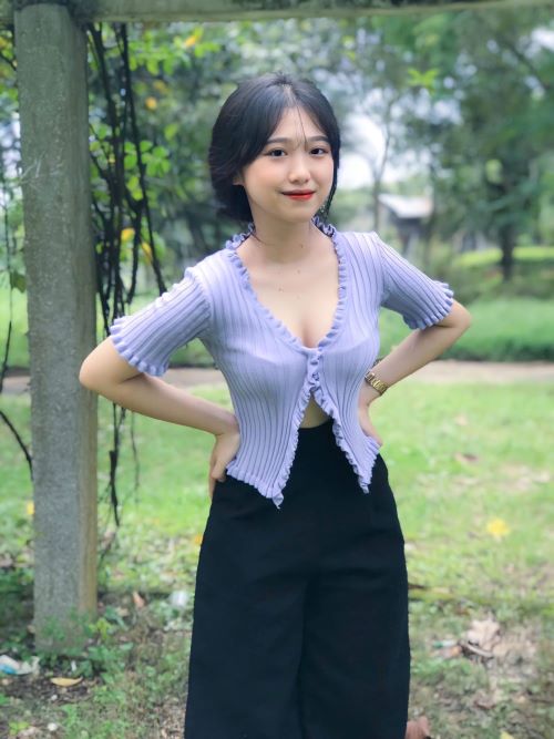 Phương châm của cô gái trẻ