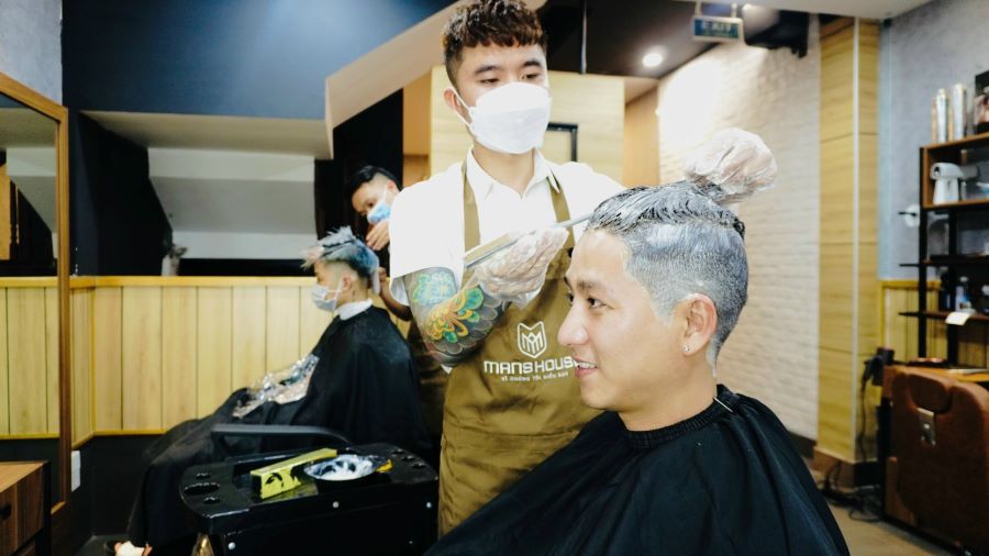 Thành công lớn nhất của MansHouse Hair Salon là sự hài lòng của khách hàng sau khi trải nghiệm dịch vụ