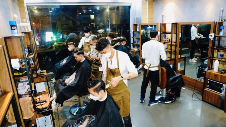 MansHouse Hair Salon: Đồng hành cùng các quý ông lịch lãm