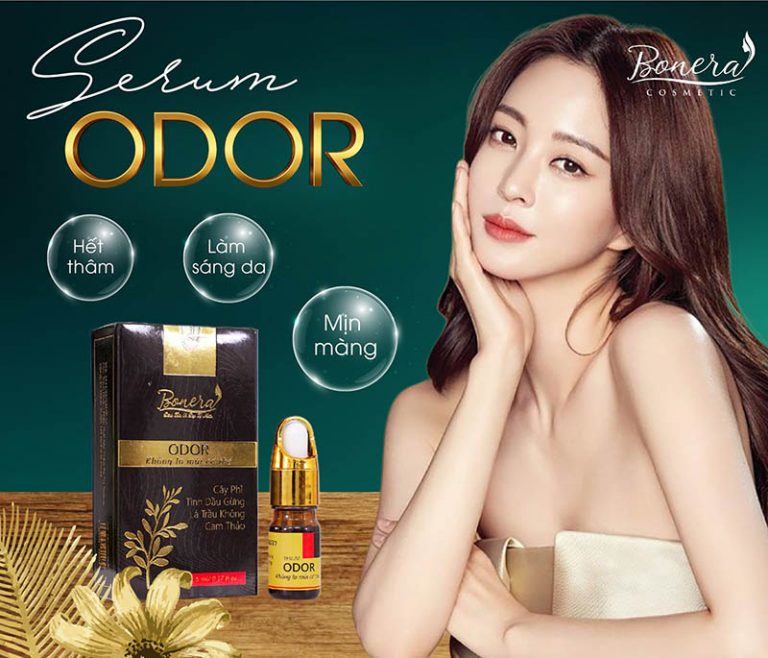 Mỹ phẩm Bonera Cosmetic và sản phẩm Serum Hôi Nách Odor