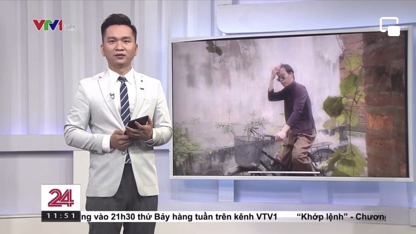 Chàng trai trẻ vinh dự được VTV “điểm mặt gọi tên”