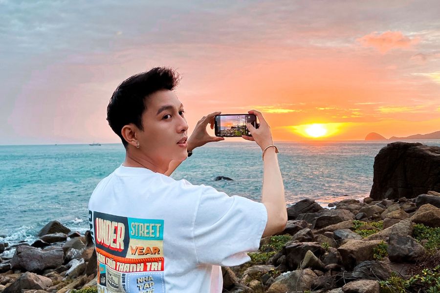 Win Đi Travel Blogger cảm thấy hạnh phúc khi được sống với đam mê của bản thân