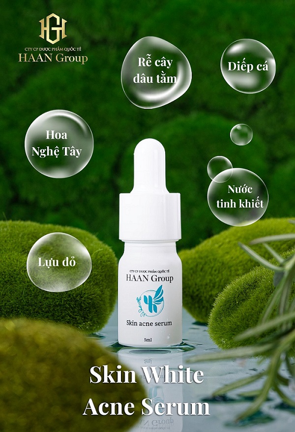 Bảng thành phần lành tính của Skin Acne Serum