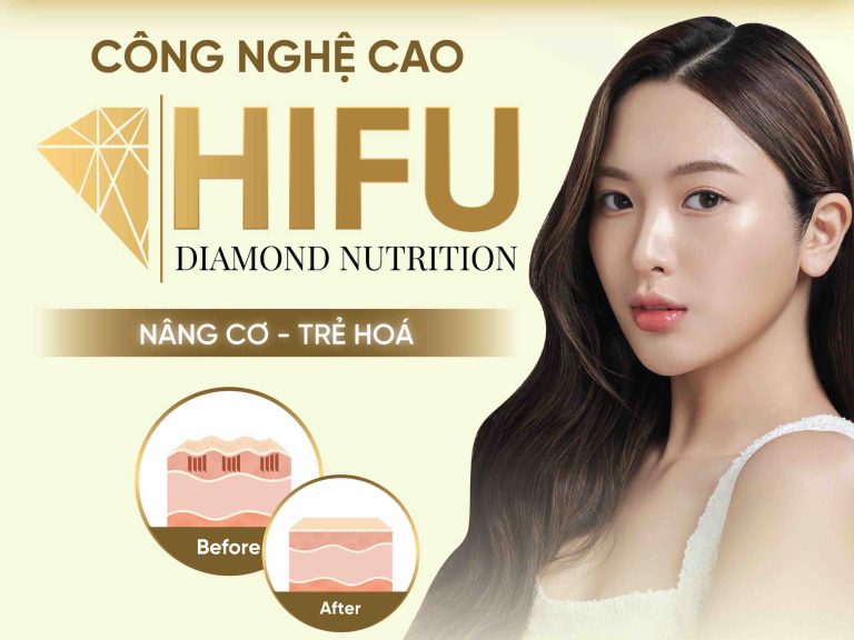 Hifu Diamond Nutrition công nghệ nâng cơ 7D Hàn Quốc lần đầu có mặt tại Việt Nam